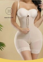 AfruliA Fajas Colombiana faja moldeadora de cuerpo completo levantador de glúteos monos Control de barriga bragas entrenador de cintura muslo más delgado - Imagen 5