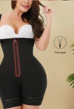 AfruliA Fajas Colombiana faja moldeadora de cuerpo completo levantador de glúteos monos Control de barriga bragas entrenador de cintura muslo más delgado - Imagen 2