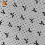 0,5/1/3/5m blanco y negro malla elástica tela de tul lazo Jacquard elástico encaje corsé red para costura DIY vestido de mujer ropa interior - Imagen 3