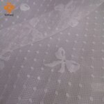 0,5/1/3/5m blanco y negro malla elástica tela de tul lazo Jacquard elástico encaje corsé red para costura DIY vestido de mujer ropa interior - Imagen 5