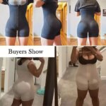 Faja moldeadora de cuerpo de alta compresión para mujer, Fajas Colombianas, fajas correctivas, Control de barriga, post liposucción, adelgazamiento BBL - Imagen 5