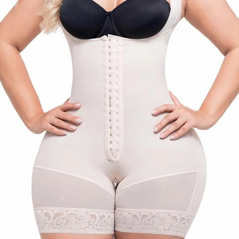 37308-xu0hcb.jpg Faja moldeadora de cuerpo de alta compresión para mujer, Fajas Colombianas, fajas correctivas, Control de barriga, post liposucción, adelgazamiento BBL - Imagen 1