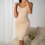 Vestido ajustado de una pieza sin costuras para mujer, ropa moldeadora Sexy para el cuerpo, corsé para Abdomen, Control de barriga, moldeador completo - Imagen 4