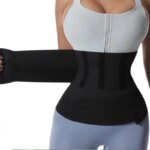 1/2 Piezas Faja Reductora y Moldeadora de Cintura para Mujer, Moldeador Corporal, Cinturón Postparto para Aplanar el Vientre, Corsé - Imagen 2