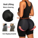 Body Shaper Faja Body corsé Top Bustier fajas colombianas originales modelado posparto adelgazante Shapewear ropa interior de mujer - Imagen 4