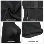 Body Shaper Faja Body corsé Top Bustier fajas colombianas originales modelado posparto adelgazante Shapewear ropa interior de mujer - Imagen 5