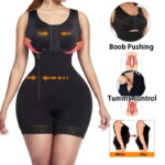 Body Shaper Faja Body corsé Top Bustier fajas colombianas originales modelado posparto adelgazante Shapewear ropa interior de mujer - Imagen 3