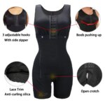 Body Shaper Faja Body corsé Top Bustier fajas colombianas originales modelado posparto adelgazante Shapewear ropa interior de mujer - Imagen 2