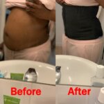 Corsé de látex para mujer, entrenador de cintura, cinturón delgado para el vientre, moldeador de cuerpo, correa de modelado de acero 25, Fajas Colombianas - Imagen 3