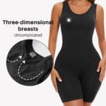 Bodysuits sexys de cobertura total, ropa moldeadora, body reductor de muslos, body moldeador de hombros anchos, jumpsuit sin costuras, moldeadores reductores. - Imagen 3