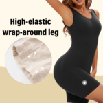 Bodysuits sexys de cobertura total, ropa moldeadora, body reductor de muslos, body moldeador de hombros anchos, jumpsuit sin costuras, moldeadores reductores. - Imagen 5