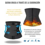 Corsé moldeador para mujer, faja reductora para mujer, reductor abdominal ajustable, brinda soporte para cintura y busto, adecuado para fitness, deportes y pérdida de grasa - Imagen 8
