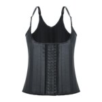 Top moldeador de látex, corsé ajustado con control de barriga, chaleco moldeador deportivo que abraza la cintura - Imagen 3