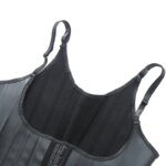 Top moldeador de látex, corsé ajustado con control de barriga, chaleco moldeador deportivo que abraza la cintura - Imagen 5