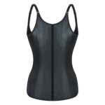 Top moldeador de látex, corsé ajustado con control de barriga, chaleco moldeador deportivo que abraza la cintura - Imagen 2