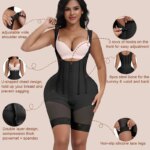 Fajas colombianas fajas Body Shapewear etapa 2 corsé posquirúrgico alta compresión adelgazante cintura entrenador cuerpo delgado Shaper - Imagen 4