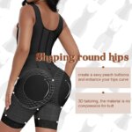 Fajas colombianas fajas Body Shapewear etapa 2 corsé posquirúrgico alta compresión adelgazante cintura entrenador cuerpo delgado Shaper - Imagen 3