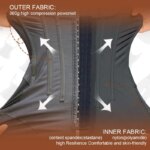 Fajas colombianas fajas Body Shapewear etapa 2 corsé posquirúrgico alta compresión adelgazante cintura entrenador cuerpo delgado Shaper - Imagen 5