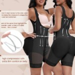 Fajas colombianas fajas Body Shapewear etapa 2 corsé posquirúrgico alta compresión adelgazante cintura entrenador cuerpo delgado Shaper - Imagen 2