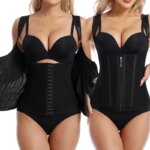 Body Moldeador de Cuerpo 3D, Faja Moldeadora de Cuerpo Completo, Control de Abdomen, Levantador de Glúteos, Soporte Lumbar, Prenda Adelgazante, Ropa Interior Transpirable - Imagen 4