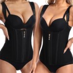 Body Moldeador de Cuerpo 3D, Faja Moldeadora de Cuerpo Completo, Control de Abdomen, Levantador de Glúteos, Soporte Lumbar, Prenda Adelgazante, Ropa Interior Transpirable - Imagen 3