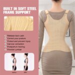 MiiOW-corsé de entrenamiento de cintura en forma de U para mujer, entrenador de cintura moldeador, hueso de acero, Abdomen, parte de atrás bonita, camiseta sin mangas, ropa moldeadora - Imagen 5