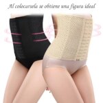 Faja Reductora Modeladora De Abdomen Y Cintura Para Entrenamientos Con 3 Niveles De Ajuste - Imagen 4