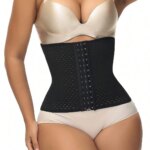 Faja Reductora Modeladora De Abdomen Y Cintura Para Entrenamientos Con 3 Niveles De Ajuste - Imagen 5