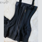 Fajas Colombianas con Varillas, Ropa Interior Invisible con Abertura Frontal, Moldeadora de Cuerpo para Postparto, Ropa Interior Femenina