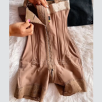Fajas Colombianas con Varillas, Ropa Interior Invisible con Abertura Frontal, Moldeadora de Cuerpo para Postparto, Ropa Interior Femenina - Imagen 4