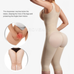 Fajas Colombianas para mujer, pantalones largos, ropa moldeadora de cuerpo completo, entrenador de cintura posparto, moldeador post liposucción, Body con Control de barriga - Imagen 3