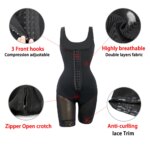 Fajas reductoras moldeadoras de cuerpo, vaina adelgazante, ropa moldeadora de vientre plano, Body con Control de barriga, corpiños posparto, fajas, corsé para mujer - Imagen 2