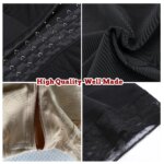 Fajas reductoras moldeadoras de cuerpo, vaina adelgazante, ropa moldeadora de vientre plano, Body con Control de barriga, corpiños posparto, fajas, corsé para mujer - Imagen 5