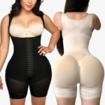 Fajas reductoras moldeadoras de cuerpo, vaina adelgazante, ropa moldeadora de vientre plano, Body con Control de barriga, corpiños posparto, fajas, corsé para mujer