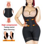 Fajas reductoras moldeadoras de cuerpo, vaina adelgazante, ropa moldeadora de vientre plano, Body con Control de barriga, corpiños posparto, fajas, corsé para mujer - Imagen 3