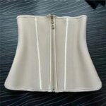 Entrenador de cintura de látex para mujer, carpetas y corsé Sexy, correa de modelado, moldeador de cuerpo, fajas colombianas, cinturón adelgazante de hueso de acero - Imagen 5