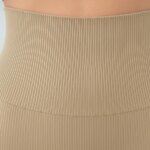 Faja Short Moldeadora de Talle Extra Alto - Control de Abdomen Invisible - Imagen 5