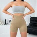 Faja Short Moldeadora de Talle Extra Alto - Control de Abdomen Invisible - Imagen 4