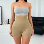 Faja Short Moldeadora de Talle Extra Alto - Control de Abdomen Invisible