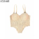 Camisetas Y2k para mujer, ropa, camisetas sin mangas, ropa para mujer, corsé Sexy, ropa interior para fiesta y Club - Imagen 5