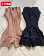 Fajas de alta compresión para mujer, mono sin mangas con pecho abierto, ropa moldeadora de cuerpo, entrenador de cintura, corsé moldeador, ropa interior de levantamiento de cadera