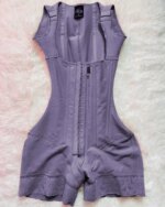 Fajas de alta compresión para mujer, mono sin mangas con pecho abierto, ropa moldeadora de cuerpo, entrenador de cintura, corsé moldeador, ropa interior de levantamiento de cadera - Imagen 2