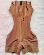 Fajas de alta compresión para mujer, mono sin mangas con pecho abierto, ropa moldeadora de cuerpo, entrenador de cintura, corsé moldeador, ropa interior de levantamiento de cadera - Imagen 4