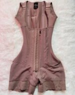Fajas de alta compresión para mujer, mono sin mangas con pecho abierto, ropa moldeadora de cuerpo, entrenador de cintura, corsé moldeador, ropa interior de levantamiento de cadera - Imagen 5