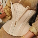Corsé Moldeador de Cintura con Doble Compresión, Cincher Bajo el Busto, Bustier, Faja Reductora, Moldeador Corporal, Faja Efecto Reloj de Arena - Imagen 6