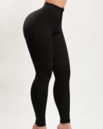 Corsé de cintura alta para mujer, ropa moldeadora de elevación de cadera, pantalones reductores y moldeadores de alta compresión, levantador de glúteos, ropa moldeadora de cuerpo para Abdomen - Imagen 2