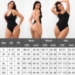 Body moldeador de espalda baja Sexy para mujer, entrenador de cintura, Tanga moldeadora de cuerpo, corsé moldeador, Tops, sujetador sin espalda - Imagen 6