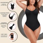 Body moldeador de espalda baja Sexy para mujer, entrenador de cintura, Tanga moldeadora de cuerpo, corsé moldeador, Tops, sujetador sin espalda - Imagen 2