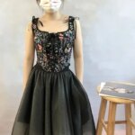 Corsé Sexy de Lolita moldeador para mujer, corsés de vendaje adelgazantes, corpiño debajo del busto, lencería elegante, ropa de calle, Blusas - Imagen 5