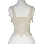 Corsé Sexy de Lolita moldeador para mujer, corsés de vendaje adelgazantes, corpiño debajo del busto, lencería elegante, ropa de calle, Blusas - Imagen 3